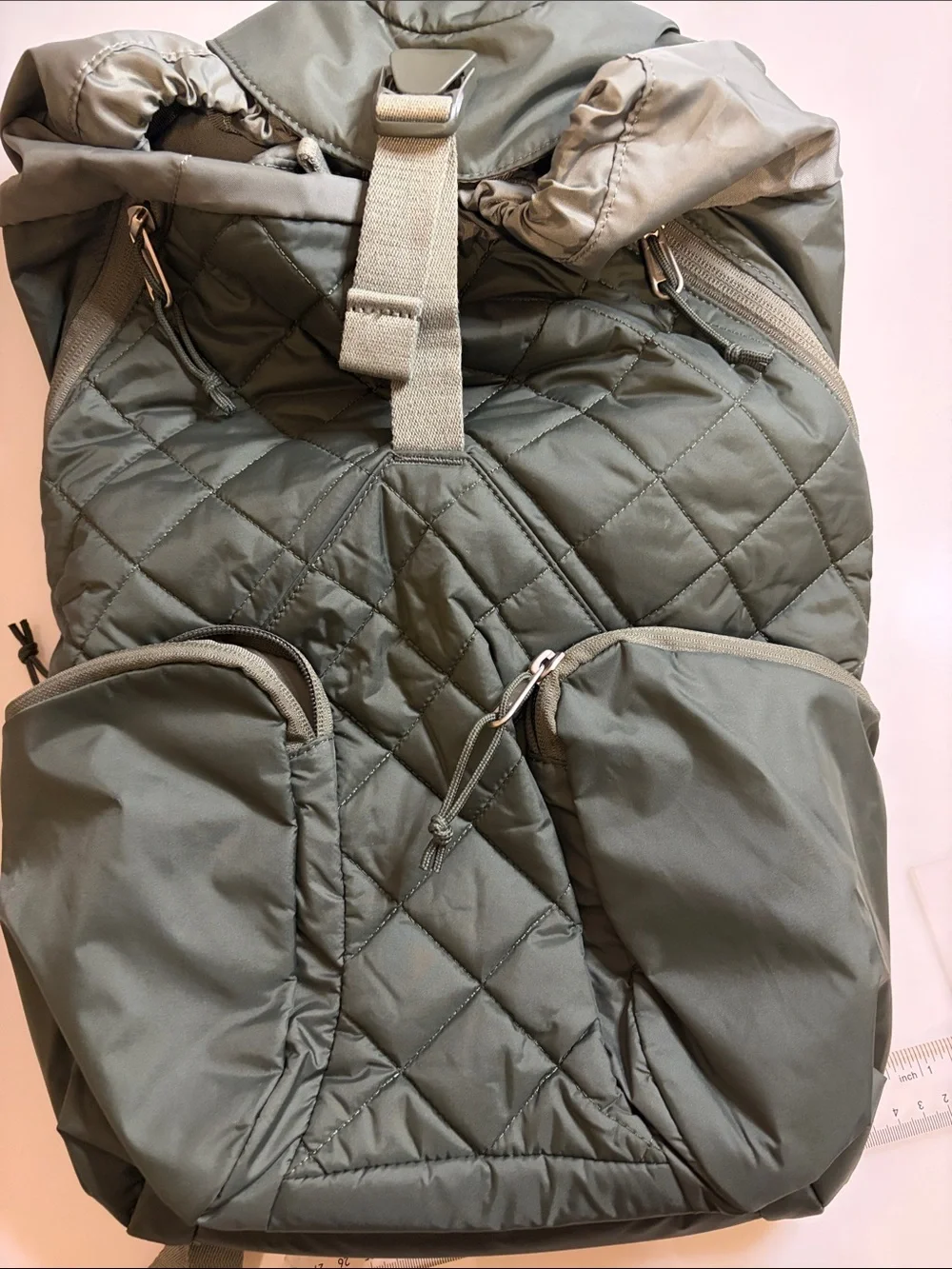 Eddie Bauer Multi Function Olive Green Backpack - Rugged Everyday Carry